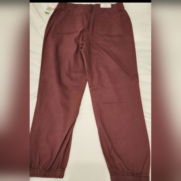 Tinseltown Maroon Utility Jogger Pants - Picture 3 of 3